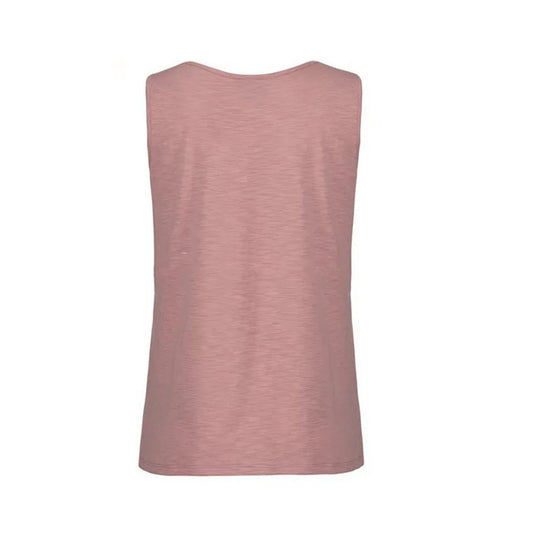 Sleeveless Maternity Nursing Top – Soft Cotton Blend for Breastfeeding