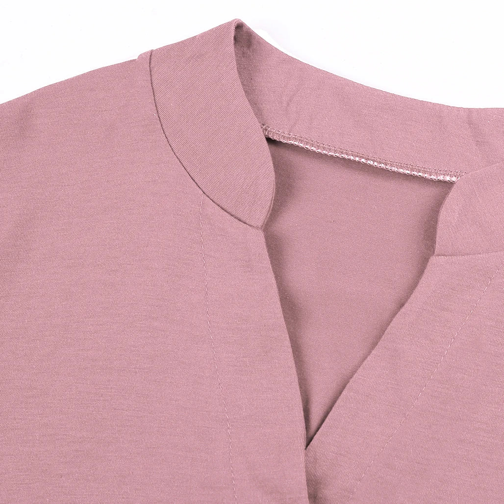 Long Sleeve Maternity & Nursing Top