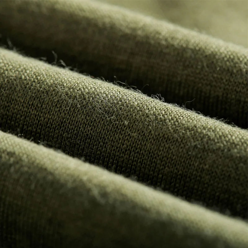 Maternity Button-Front A-Line Dress