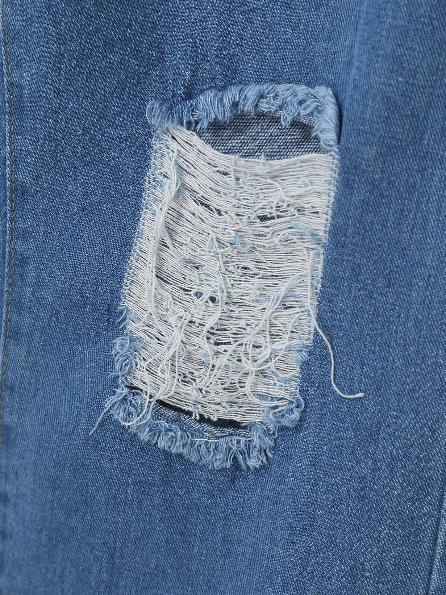 Maternity High-Waist Stretch Denim Jeans