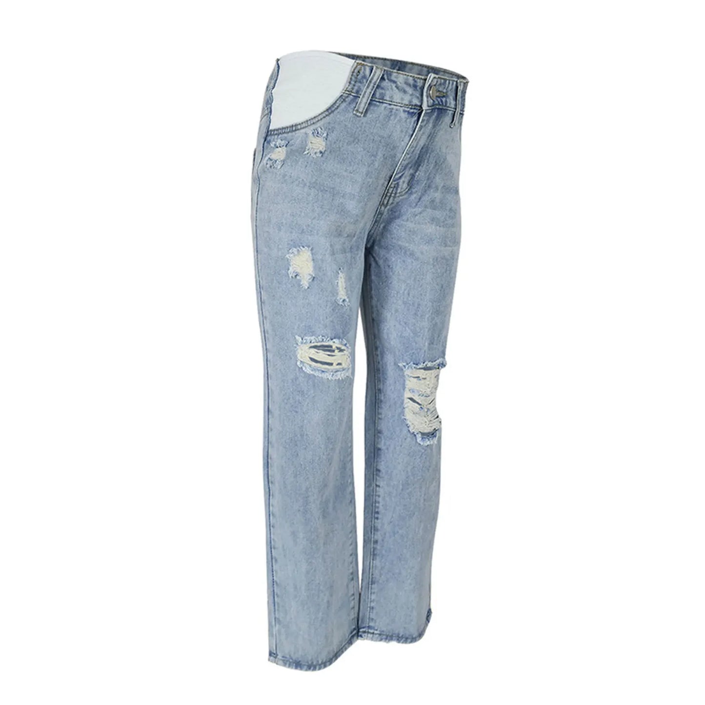 Maternity High-Waist Stretch Denim Jeans