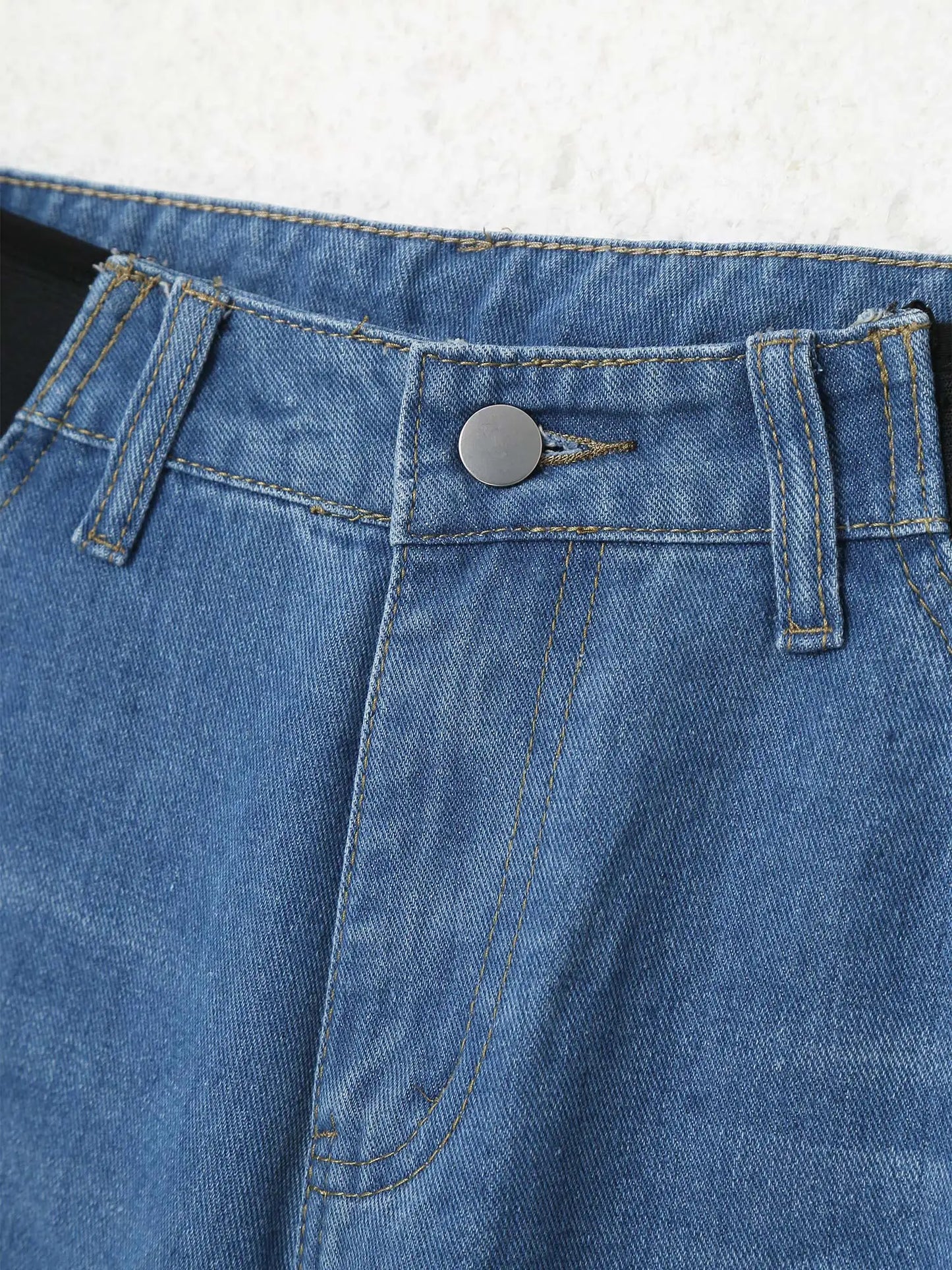 Maternity High-Waist Stretch Denim Jeans