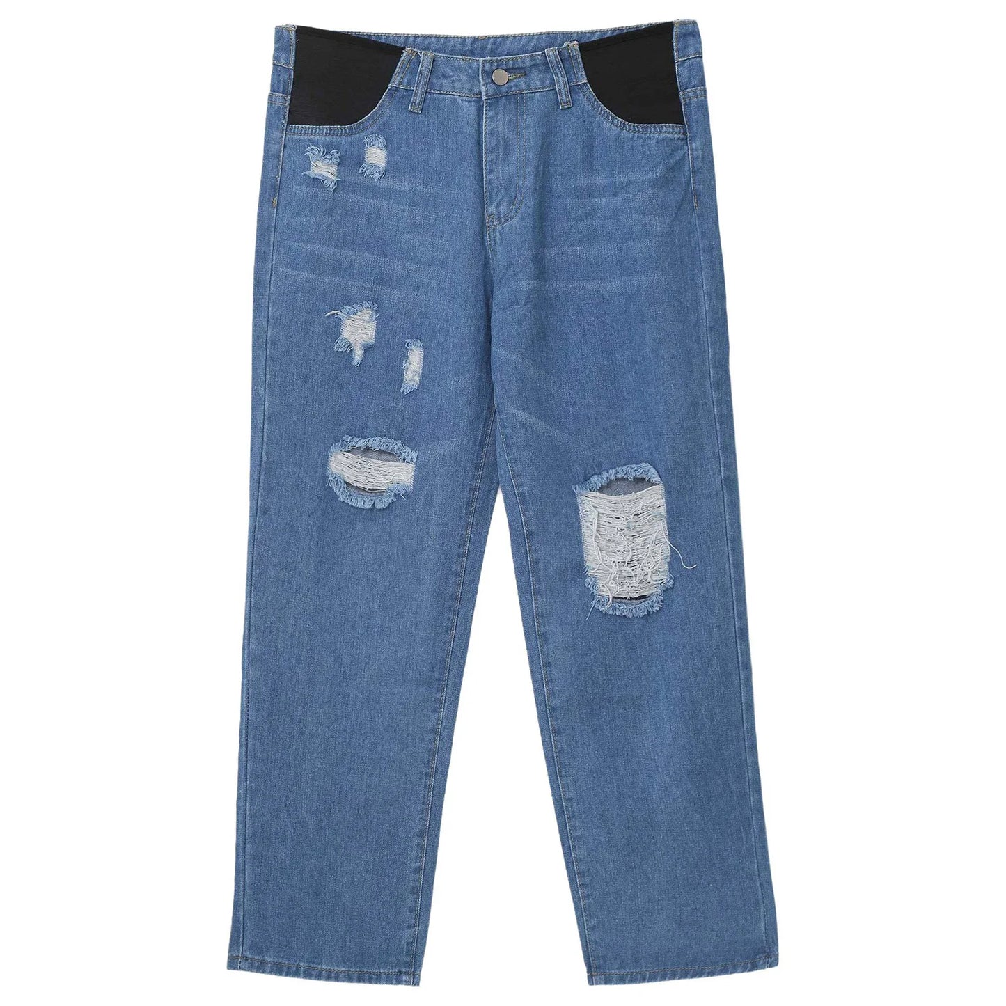 Maternity High-Waist Stretch Denim Jeans