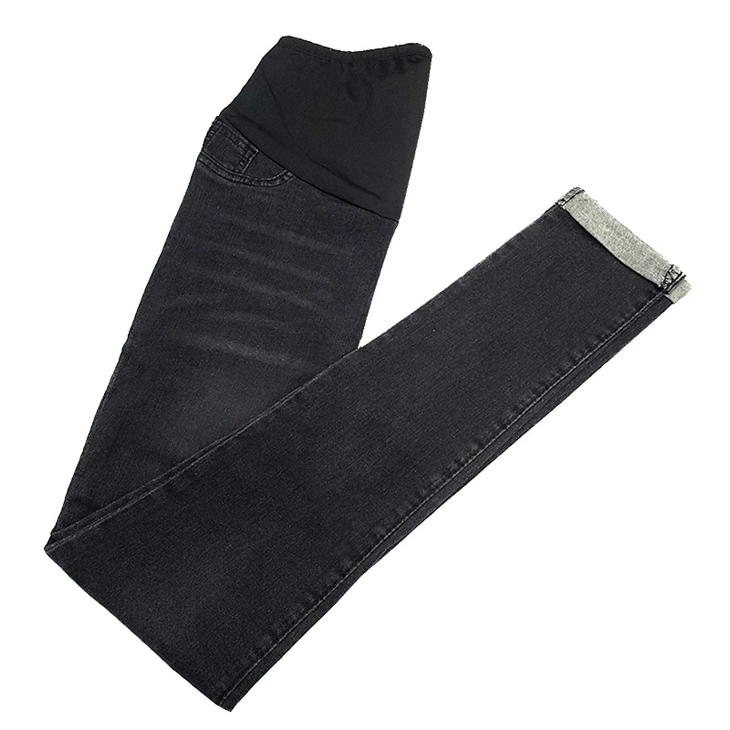 Maternity High-Waist Stretch Denim Jeans