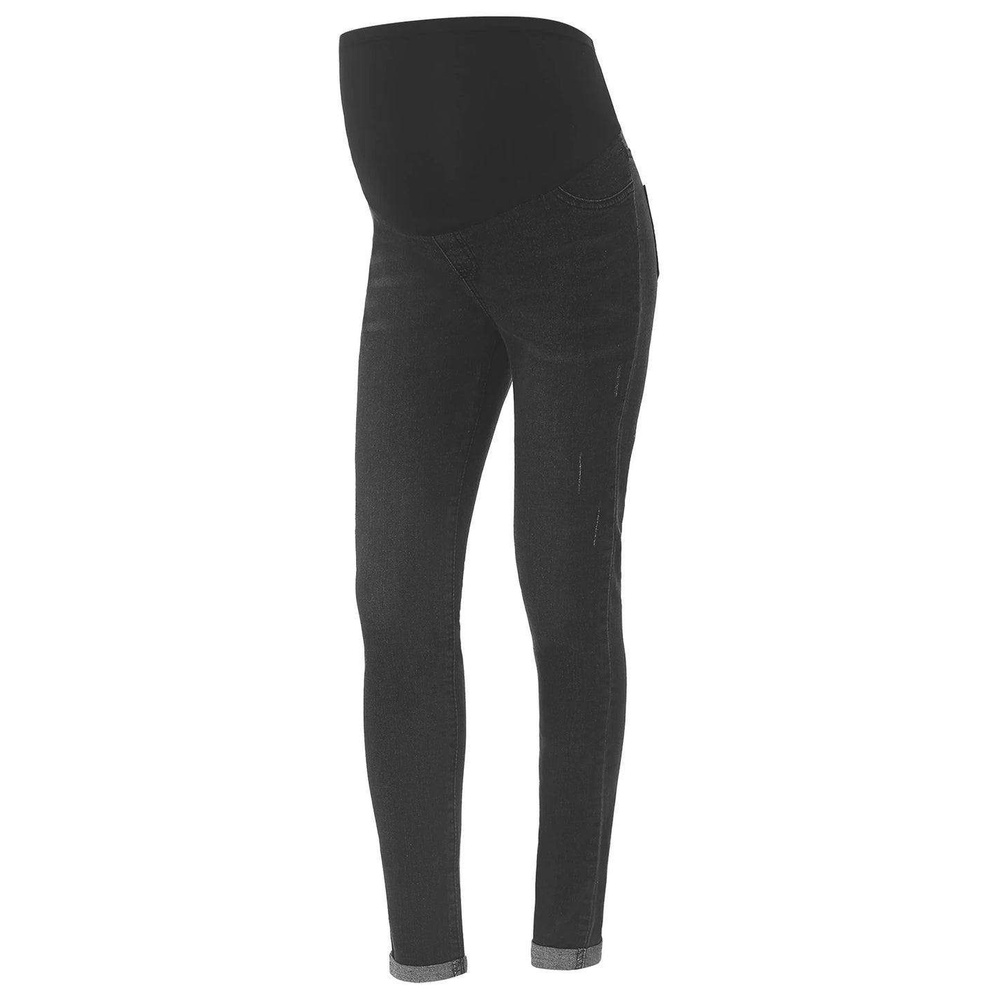 Maternity High-Waist Stretch Denim Jeans